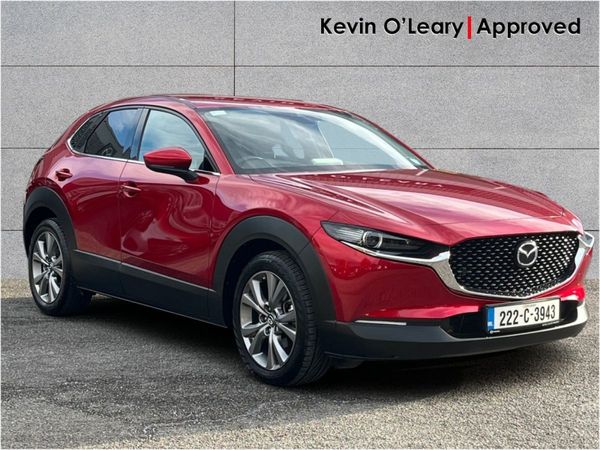 Mazda CX-30 SUV, Petrol, 2022, Red