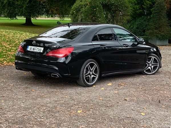Mercedes-Benz CLA Coupe, Diesel, 2014, Black