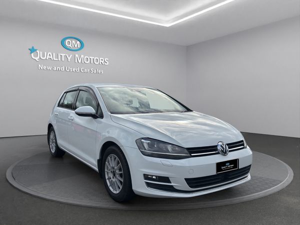 Volkswagen Golf Hatchback, Petrol, 2016, White