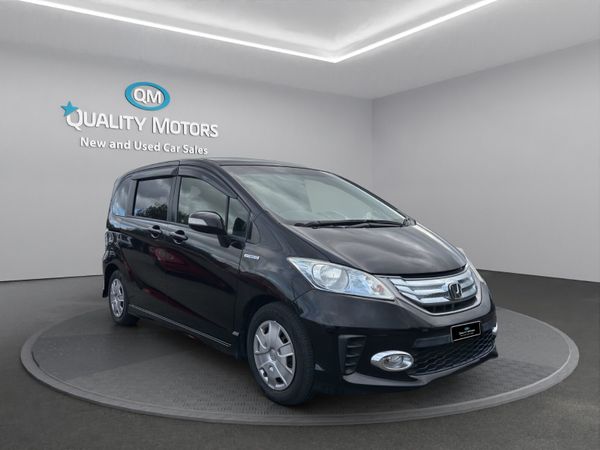 Honda Freed MPV, Petrol Hybrid, 2014, Black