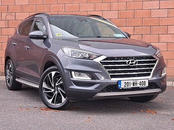 Hyundai Tucson SUV, Diesel, 2020, Grey