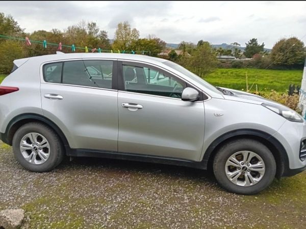 Kia Sportage SUV, Diesel, 2016, Silver
