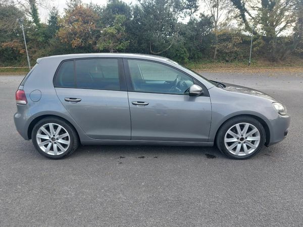 Volkswagen Golf Hatchback, Diesel, 2010, Grey
