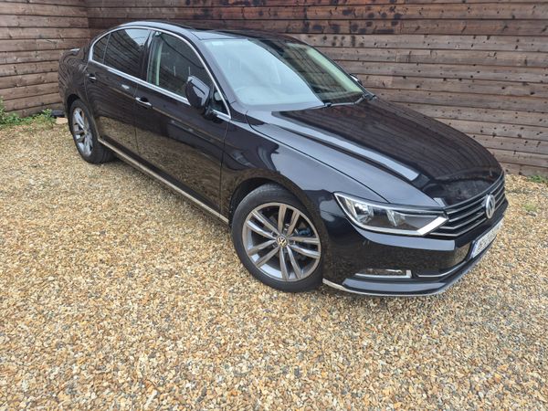 Volkswagen Passat Saloon, Diesel, 2016, Black