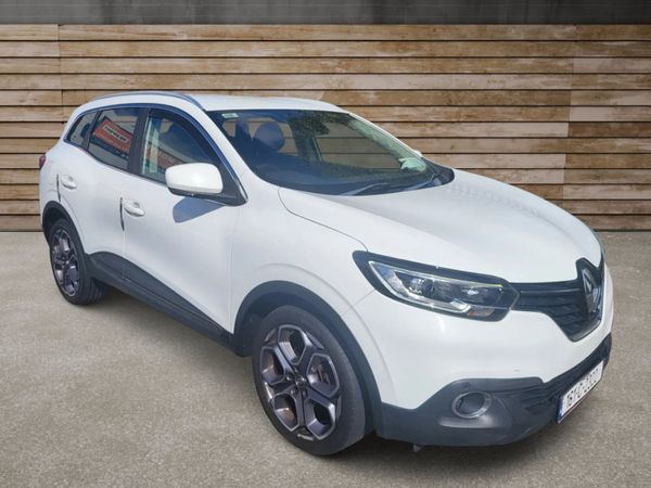 Renault Kadjar SUV, Diesel, 2016, White