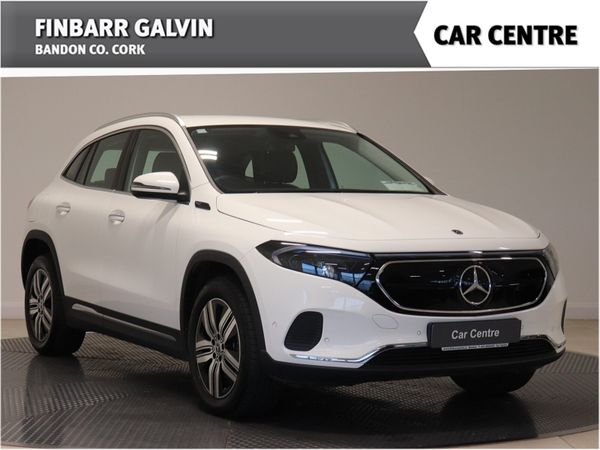 Mercedes-Benz EQA Estate/Jeep, Electric, 2021, White
