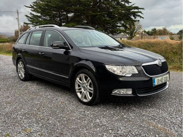Skoda Superb Estate, Diesel, 2013, Black