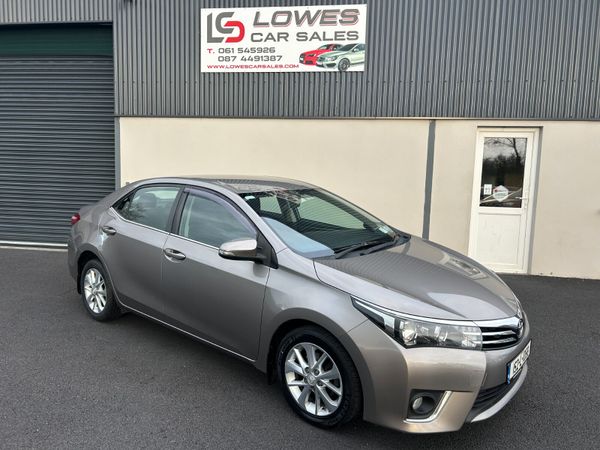 Toyota Corolla Saloon, Diesel, 2015, Bronze
