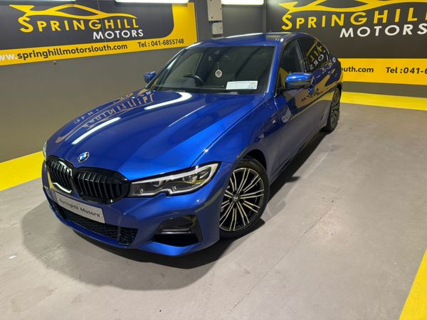 BMW 3-Series Saloon, Diesel, 2022, Blue
