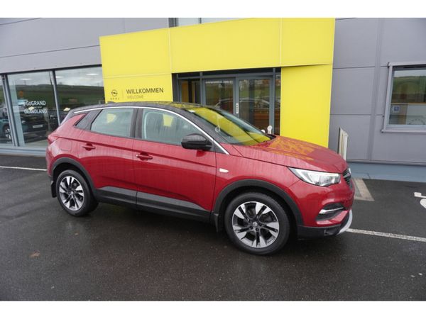 Vauxhall Grandland X Hatchback, Diesel, 2019, Red
