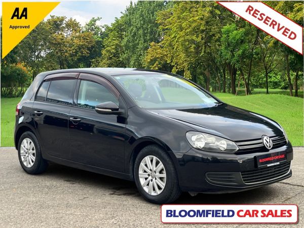 Volkswagen Golf Hatchback, Petrol, 2013, Black