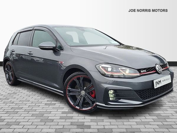 Volkswagen Golf Hatchback, Petrol, 2018, Grey