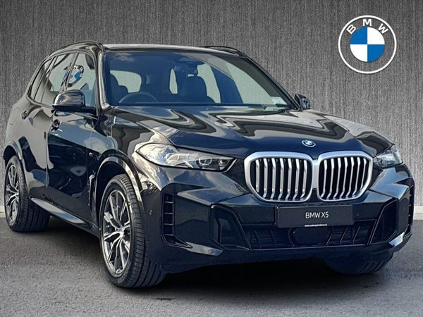 BMW X5 SUV, Petrol Plug-in Hybrid, 2025, Black