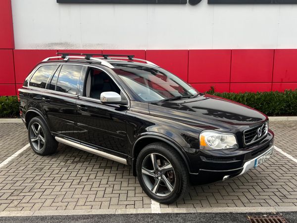 Volvo XC90 SUV, Diesel, 2014, Black