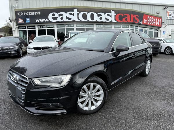 Audi A3 Saloon, Petrol, 2014, Black
