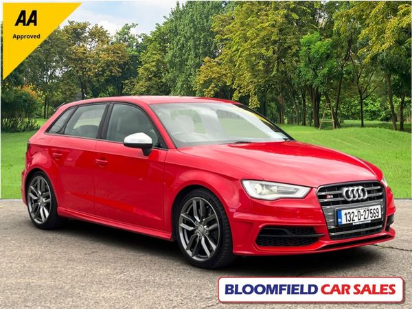 Audi S3 Hatchback, Petrol, 2013, Red