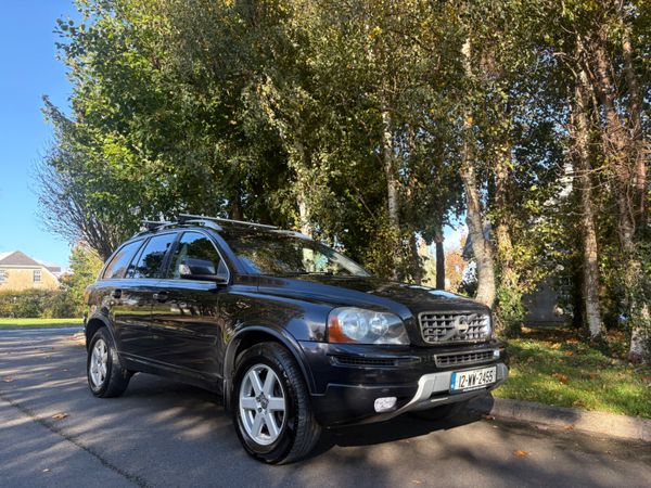 Volvo XC90 SUV, Diesel, 2012, Black