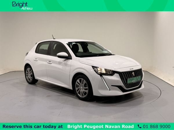 Peugeot 208 Hatchback, Petrol, 2020, White