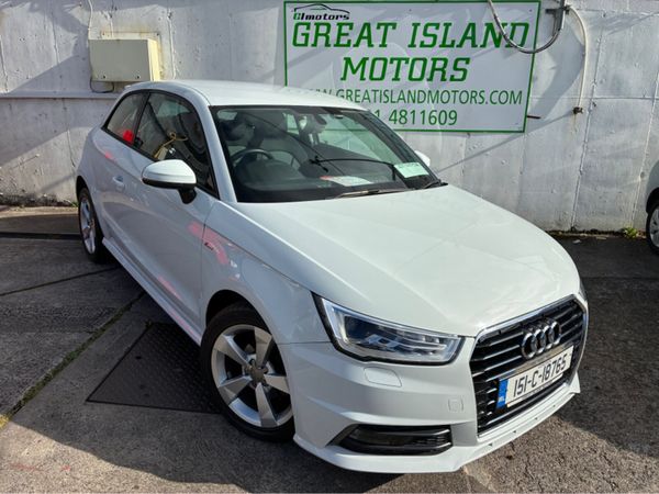 Audi A1 Hatchback, Petrol, 2015, White