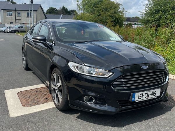 Ford Mondeo Hatchback, Diesel, 2015, Black