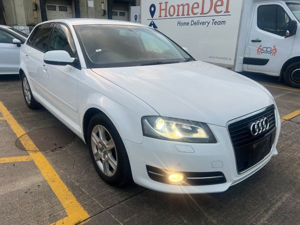 Audi A3 Hatchback, Petrol, 2012, White