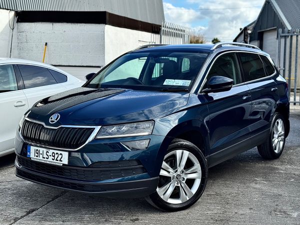 Skoda Karoq Estate/Jeep, Diesel, 2019, Blue