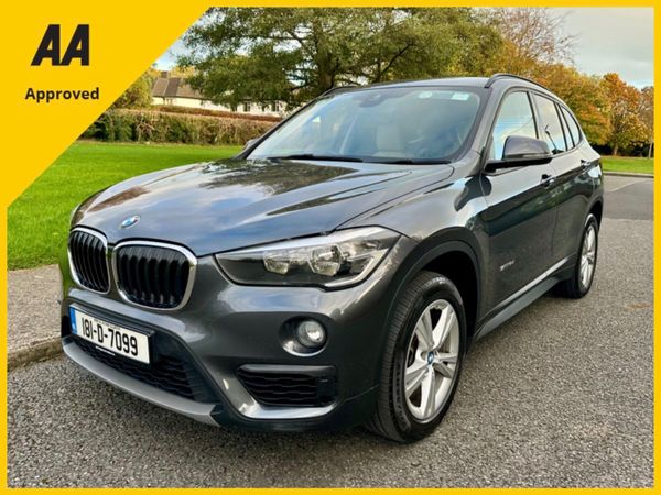 BMW X1 SUV, Diesel, 2018, Grey