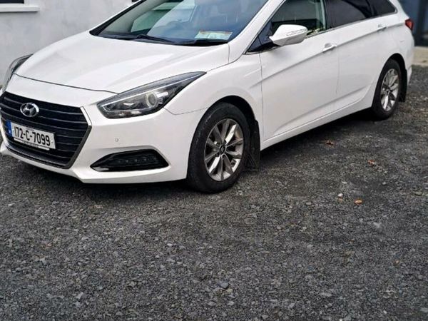 Hyundai i40 Estate, Diesel, 2017, White