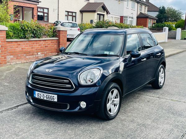 Mini Cooper Hatchback, Diesel, 2015, Blue