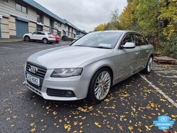 Audi A4 Saloon, Diesel, 2011, Silver