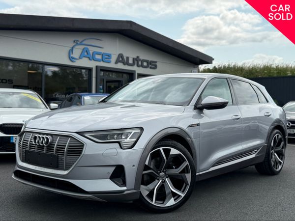 Audi e-tron SUV, Electric, 2022, Silver