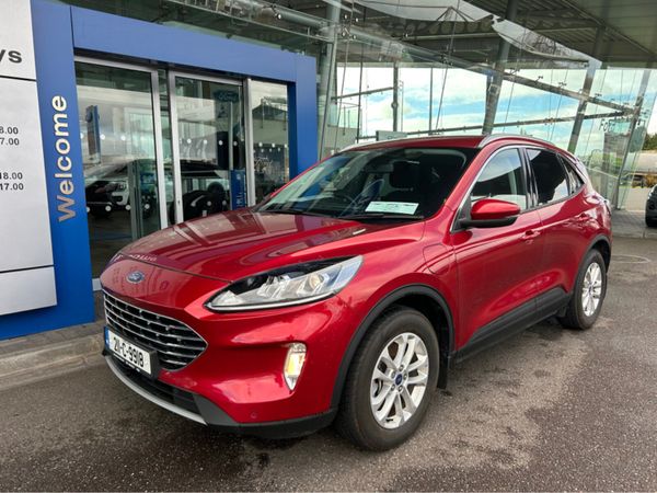 Ford Kuga MPV, Petrol Plug-in Hybrid, 2021, Red