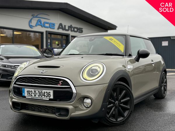 Mini Cooper Hatchback, Diesel, 2019, Grey