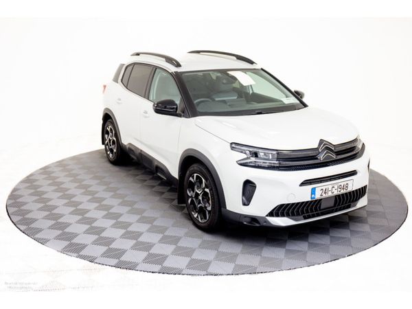 Citroen C5 Aircross SUV, Diesel, 2024, White