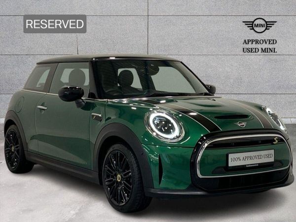 Mini Electric Hatchback, Electric, 2023, Green
