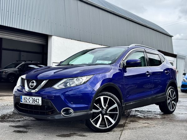 Nissan Qashqai Hatchback, Diesel, 2015, Blue