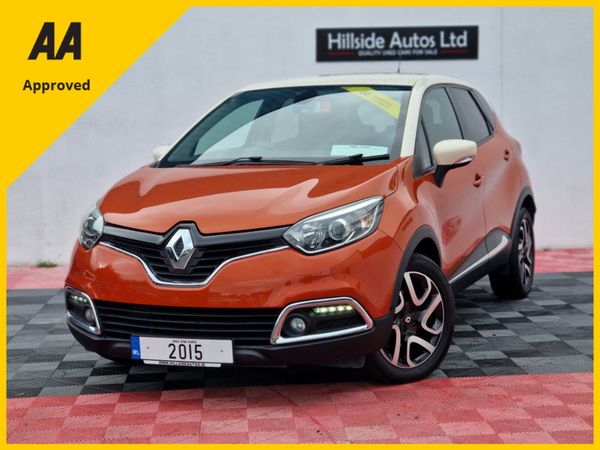 Renault Captur MPV, Petrol, 2015, Orange
