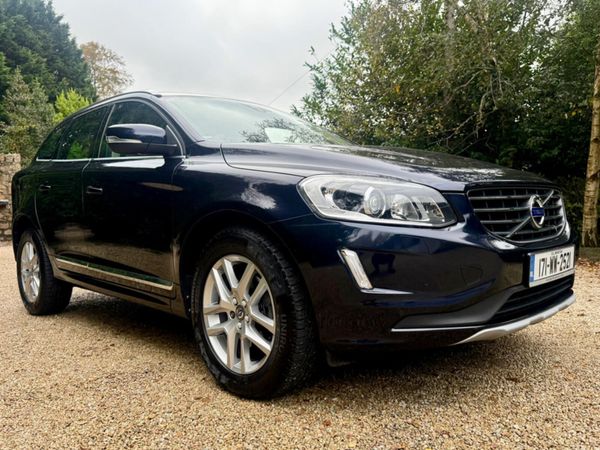 Volvo XC60 SUV, Diesel, 2017, Blue