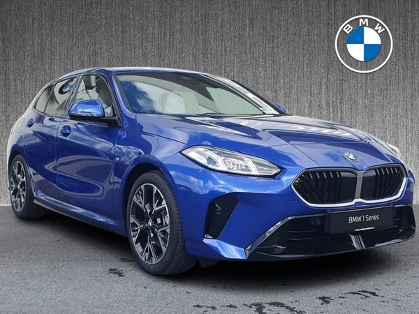 BMW 1-Series Hatchback, Petrol, 2025, Blue