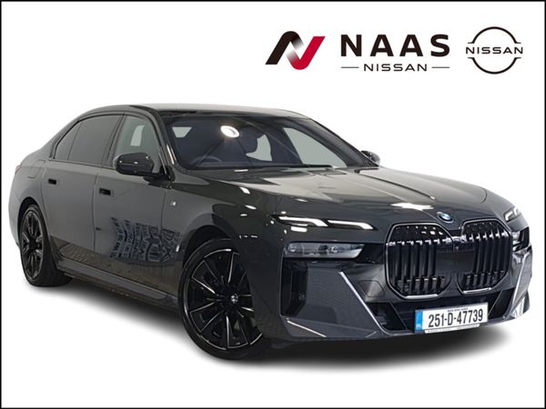 BMW 7-Series Saloon, Petrol Plug-in Hybrid, 2025, Grey