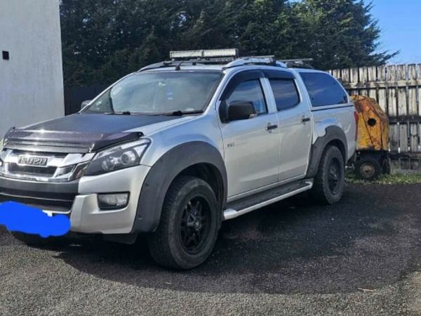 Isuzu D-Max Pick Up, Diesel, 2014, Silver
