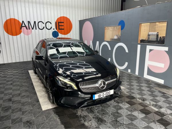 Mercedes-Benz A-Class Hatchback, Petrol, 2018, Black
