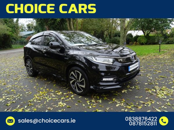 Honda Vezel Hatchback, Petrol Hybrid, 2020, Black