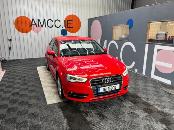 Audi A3 Hatchback, Petrol, 2016, Red