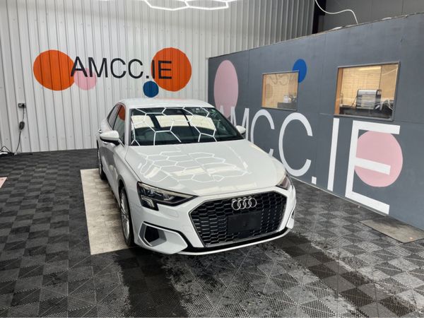 Audi A3 Saloon, Petrol, 2022, White