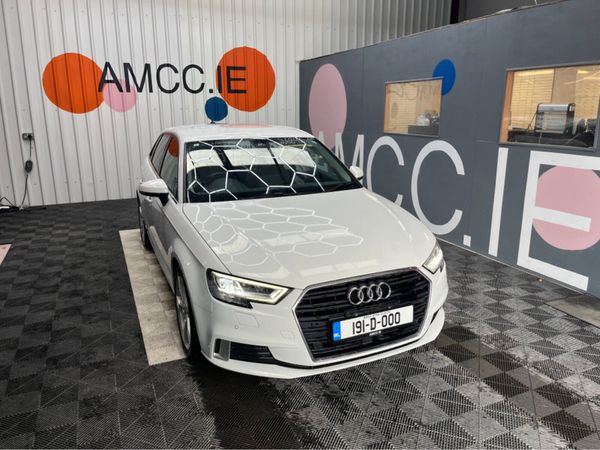 Audi A3 Hatchback, Petrol, 2019, White