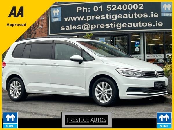 Volkswagen Touran MPV, Petrol, 2016, White