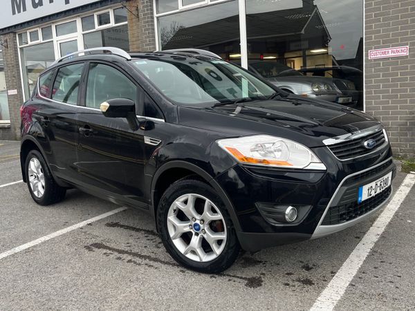 Ford Kuga SUV, Diesel, 2012, Black