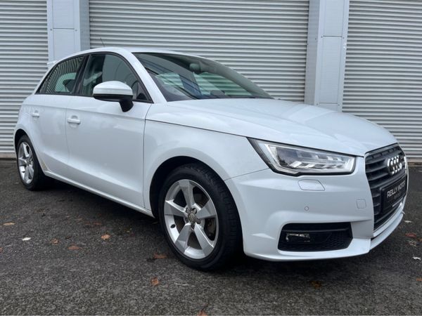 Audi A1 Hatchback, Petrol, 2016, White