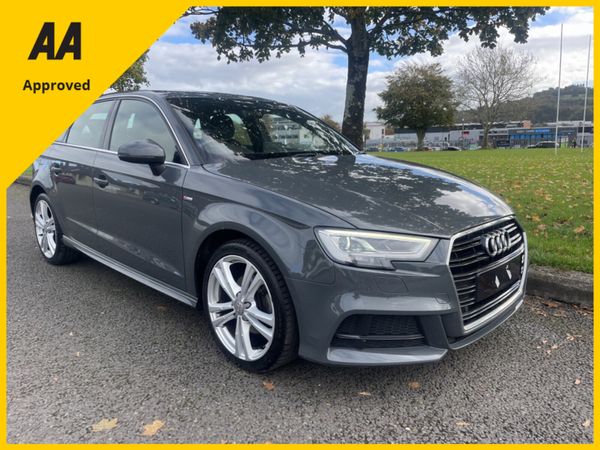 Audi A3 Hatchback, Petrol, 2018, Grey